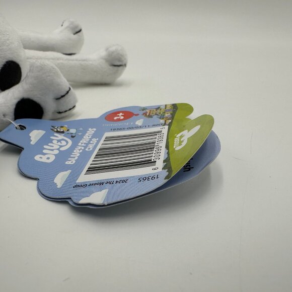 Bluey and Friends 7" Chloe the Dalmatian Plush / NWT - Picture 9 of 9